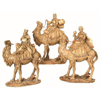 Resin 3 Kings On Camel 13" (LEFT ONLY)