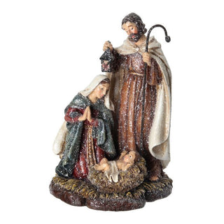 6" RESIN HOLY FAMILY