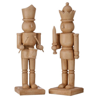 10" RESIN NUTCRACKER (SWORD ONLY)