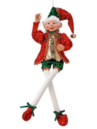 30" SEQUIN BENDABLE ELF