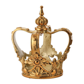 11" RESIN ROYAL COURT CROWN