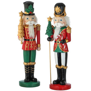 15" RESIN ROYAL NUTCRACKER (RIGHT ONLY)
