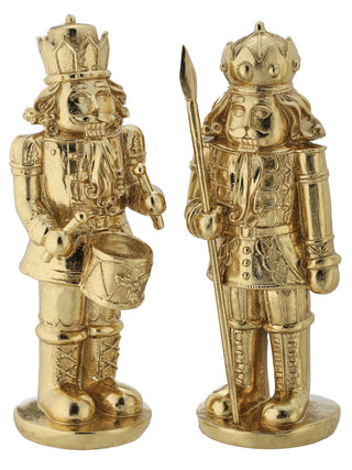 12" RESIN ROYAL COURT NUTCRACKER (DRUM ONLY)
