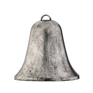 7.5" SILVER VP ANTIQUE BELL ORNAMENT