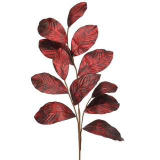 37" GILDED MAGNOLIA LEAF SPRAY