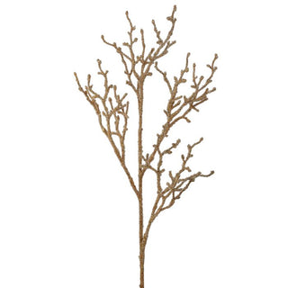 36" ICED TWIG SPRAY