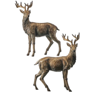 17" RESIN FOREST DEER (LEFT ONLY)