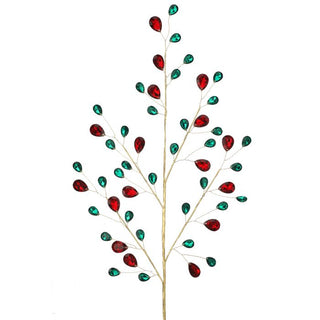 24" METAL JEWEL SPRAY