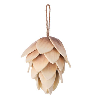 8" FOAM PINECONE-CRBR