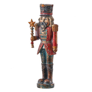 9.5" RESIN ANTIQUE TOY SOLDIER