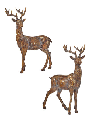 17" RESIN SOUTHERN DEER (BOTTOM ONLY)