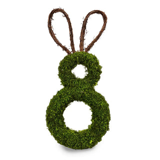 L10.3"W3.2H22.9" RABBIT WREATH