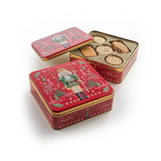 NUTCRACKER SQUARE TIN 14.1 OZ