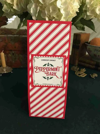 LAMBRECHT 6OZ BOX PEPPERMINT BARK