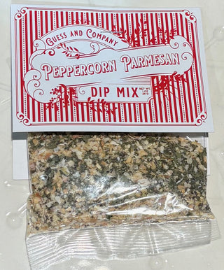 GUESS AND COMPANY PEPPERCORN PARMESAN