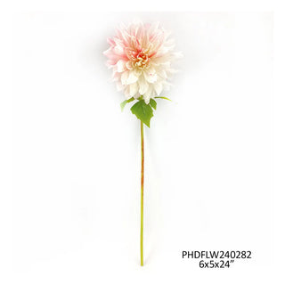 24" Fresh Touch Dahlia Stem Blush