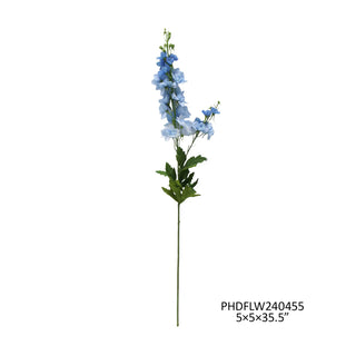 Real Touch Delphinium, Light Blue