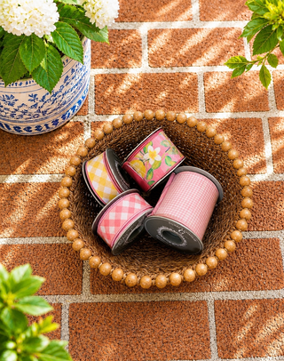 THE PINK LEMONADE GARDEN COMPLETE RIBBON LOOK