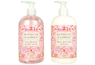 Rosewater & Jasmine Shea Butter Lotion