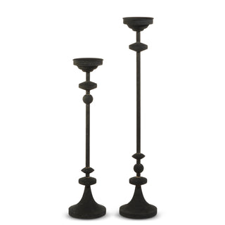 29.5" Black Candle Holder (LARGE ONLY)
