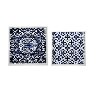 18X18X2 WD SQUARE BW TRAY (LARGE ONLY)