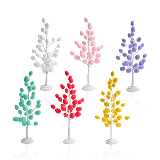 D3.9"H22.4" -EASTER EGG TREE (WHITE ONLY)