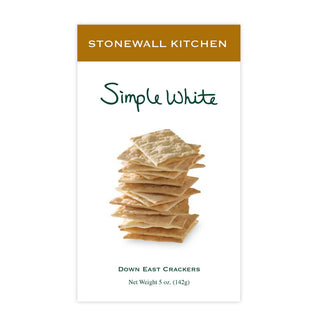 STONEWALL KITCHEN SIMPLE WHITE CRACKERS 5OZ