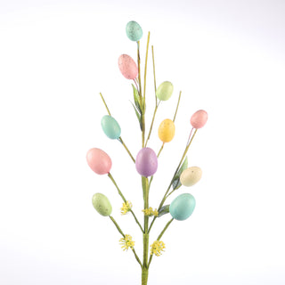 30" Easter Eggs Stem Multi G25815