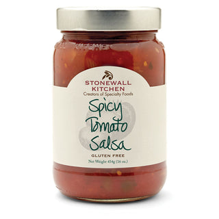 SPICY TOMATO SALSA 16OZ