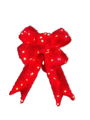 BOWx84 LED Bow, 22"x32", Red