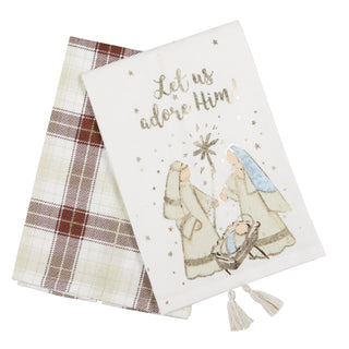 Holy family Tea Towels Set of 2