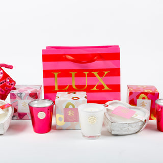 Lover's Lane 8 oz Designer Box Candle + Free Gift With Purchase*