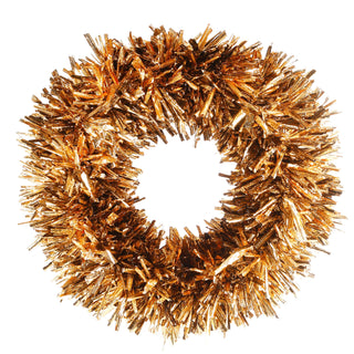 BROWN/COPPER LARGE WREATH. .36" OUTER DIAMETER