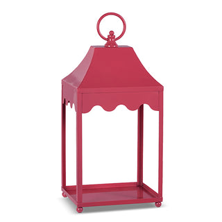 18" Pink Lantern