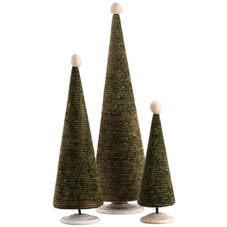 12" Cord Topiary Tree (SMALL ONLY)