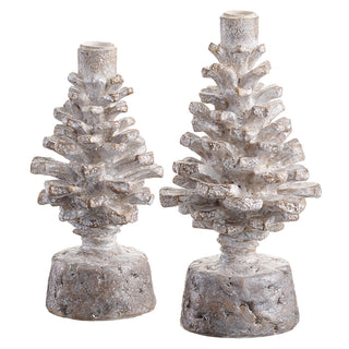 11" PINECONE TABLETOP DECOR (LARGE ONLY)