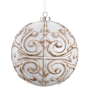 7" Glass Ball Ornament