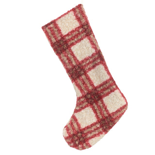 19" Plaid Stocking
