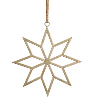 13" Metal Star Ornament