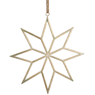 18" Metal Star Ornament