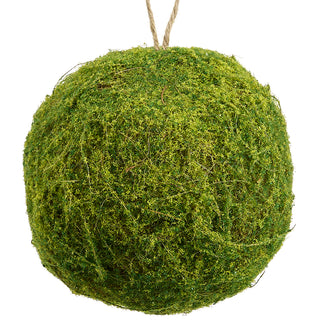 6" Moss Ball Ornament