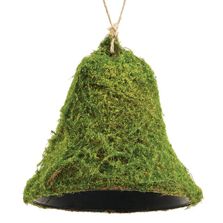 9" Moss Bell Ornament
