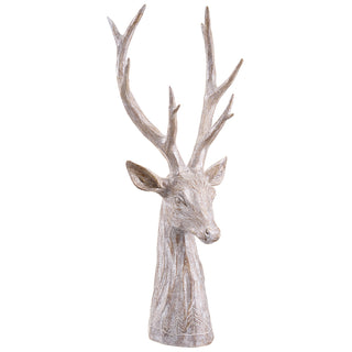 18.5" Reindeer Head Table Top