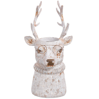 11.5" Reindeer Planter