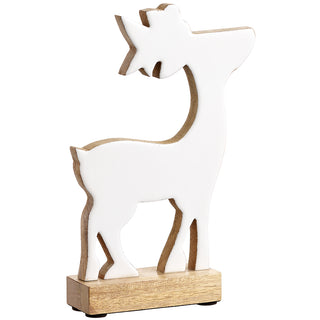 10.5"REINDEER WH