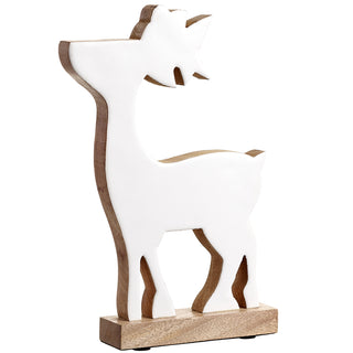 13.5"REINDEER WH