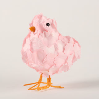 3.5" x 3.94" x 2.4" Hydrangea Chick Color Pink