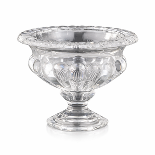 D8''H6.5'' -GLASS VASE