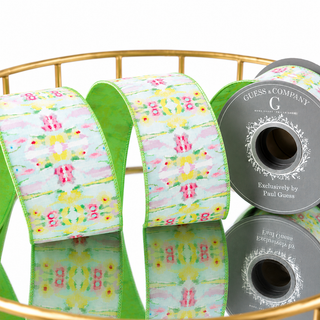 4" TIE & DYE DIGITAL PRINT ON DUPION 5 YD