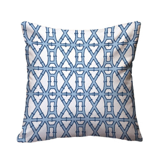 Bamboo Pillow-Indoor/Outdoor- BLUE